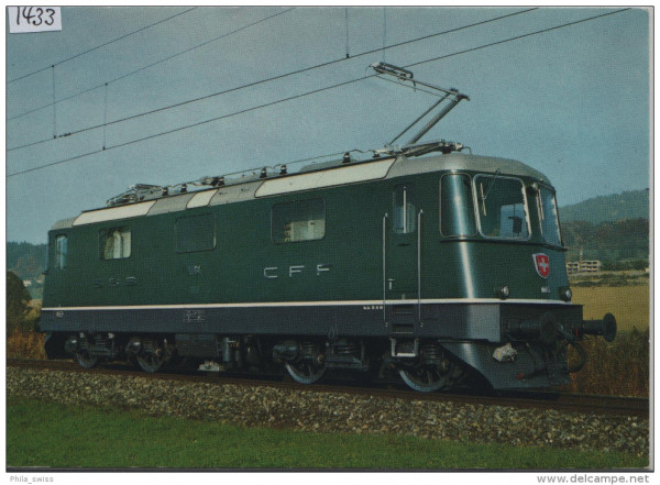 SBB - CFF - Mehrzwecklokomotive/Locomotive pour service mixte - Re 4/4II 111526-57, 11162-248, 254-3