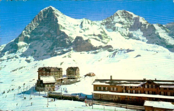 Kleine Scheidegg Vorderseite
