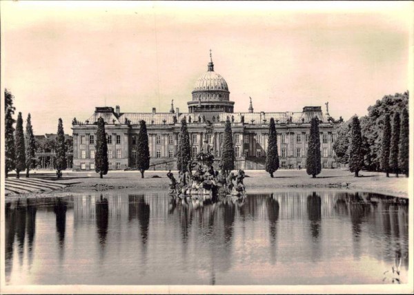 Stadtschloss (Potsdam) Vorderseite