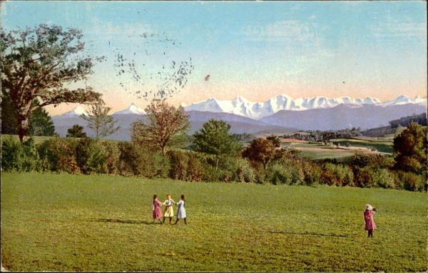 Gurten (Berg) Vorderseite
