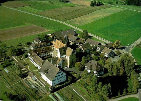 Kappel am Albis, Flugaufnahme Vorderseite