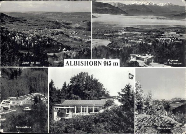 Albishorn (915 m) Vorderseite