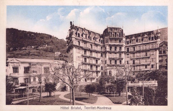 Hôtel Bristol Territet-Montreux