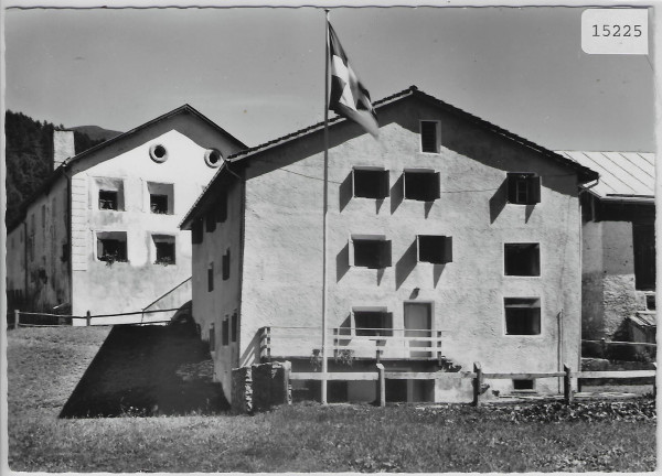 Ferienkolonie Ebnat-Kappel Bos-cha-Bos-cha-Guarda - Unterengadin