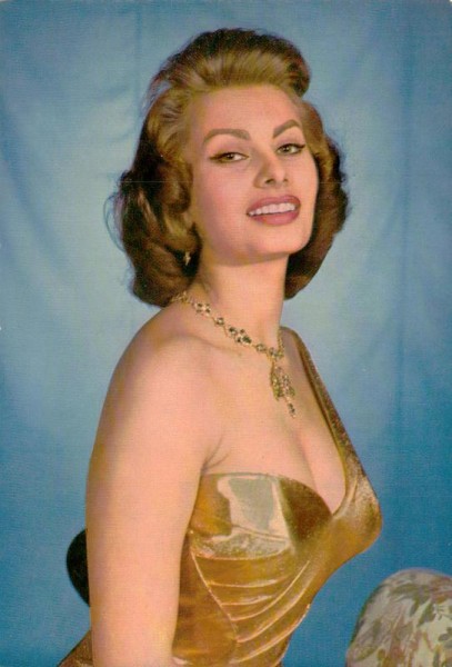 Sophia Loren Vorderseite