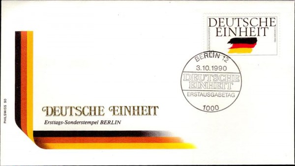 Deutsche Einheit Vorderseite