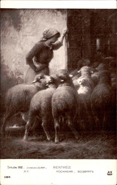 Salon 1912 Rentrée Vorderseite