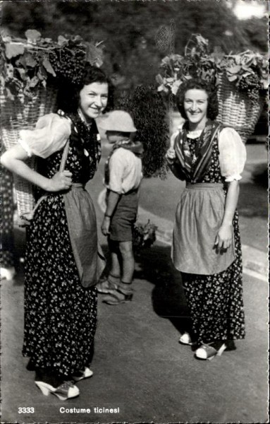 Costumes Ticinesi Vorderseite