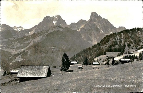 Schönried Vorderseite