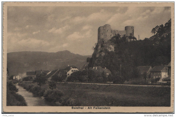 Balsthal - Alt Falkenstein