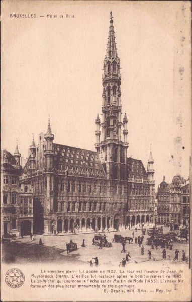 Bruxelles - Hôtel de Ville