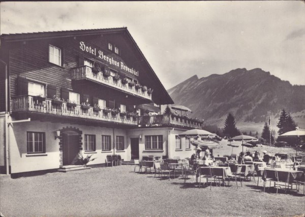 Hotel Berghaus Arvenbüel, Amden
