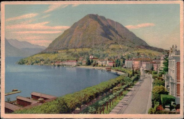 Lugano - Monte San Salvatore Vorderseite