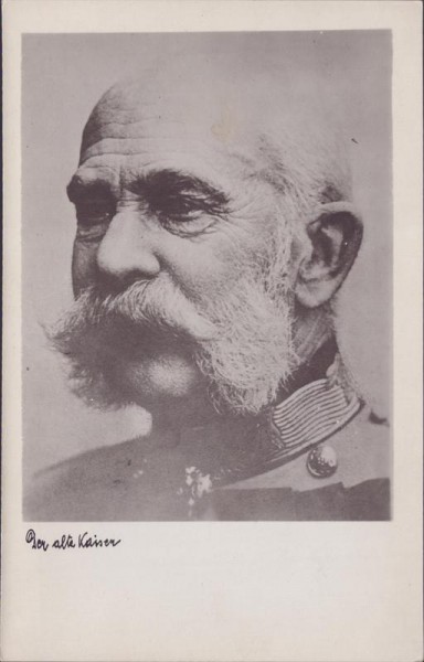 Der alte Kaiser Vorderseite