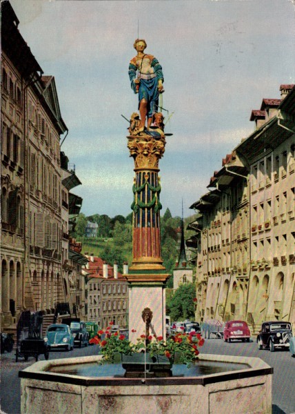 Gerechtigskeitsbrunnen, Bern
