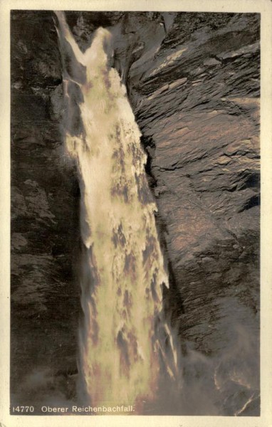 Oberer Reichenbachfall Vorderseite