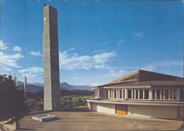 Oswaldskirche, Udligenswil Vorderseite