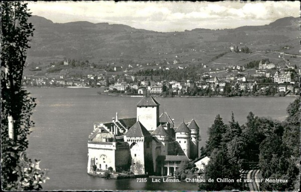 Schloss Chillon Vorderseite