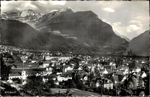 Altdorf UR Vorderseite