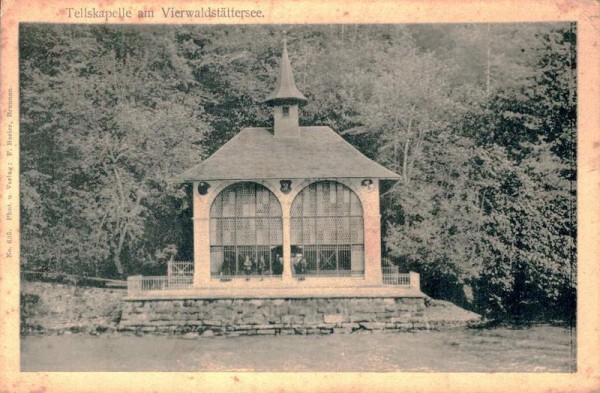 Tellskapelle am Vierwaldstättersee Vorderseite