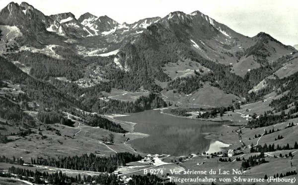 Schwarzsee, Hotel-Restaurant Gypsera Vorderseite