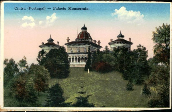 Monserrate Palace (Sintra) Vorderseite