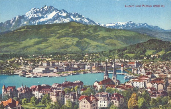 Luzern und Pilatus