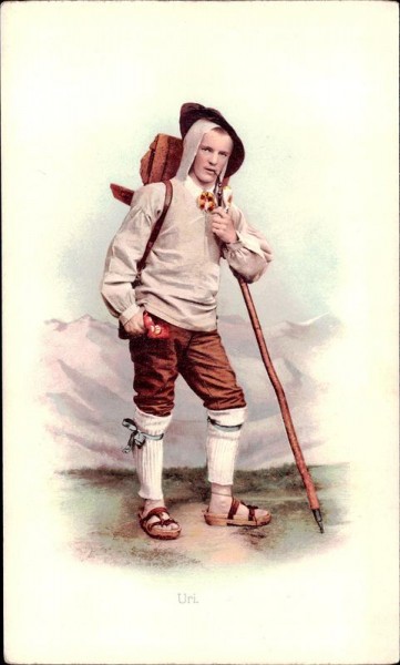 Uri, Tracht Vorderseite