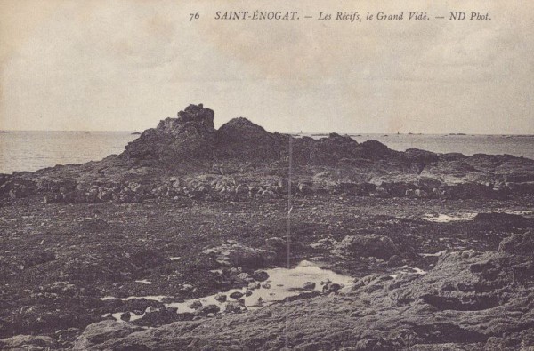 Saint-Énogat - Les Récifs, le Grand Vidé