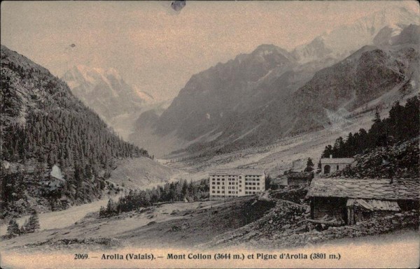 Arolla Vorderseite