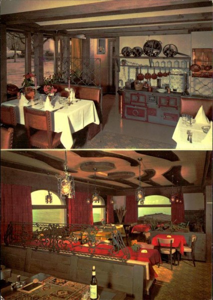 Aeschi, Hotel-Restaurant Baumgarten Vorderseite