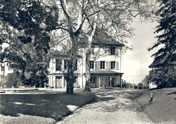 Schloss Arenenberg - Napoleon Museum Vorderseite