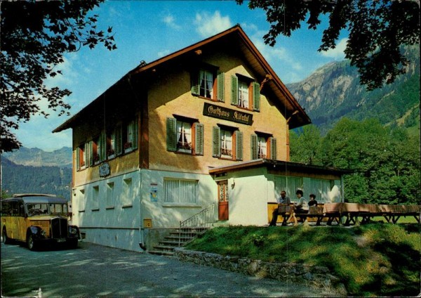 Klöntal Vorderseite
