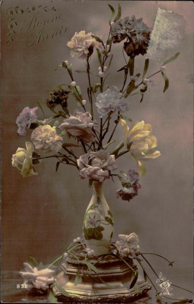 Bonne Année Vorderseite