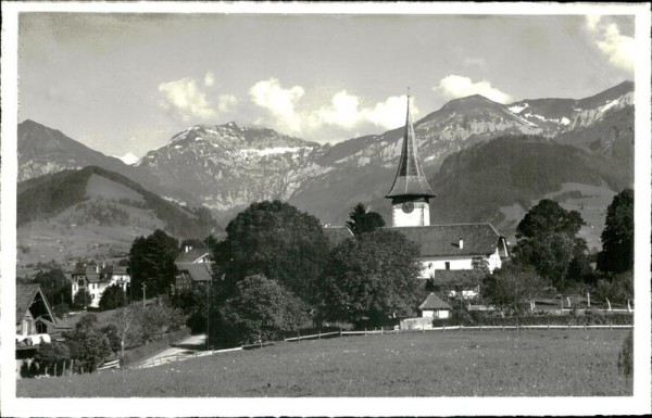 Aeschi bei Spiez Vorderseite