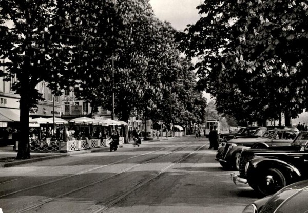 Düsseldorf, Königsallee Vorderseite