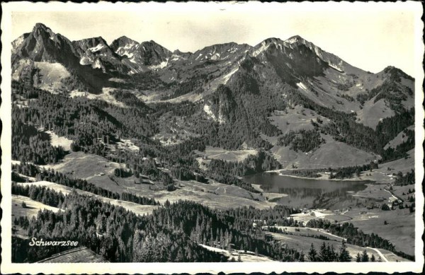 Schwarzsee  Vorderseite