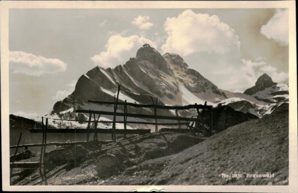 Braunwald Vorderseite