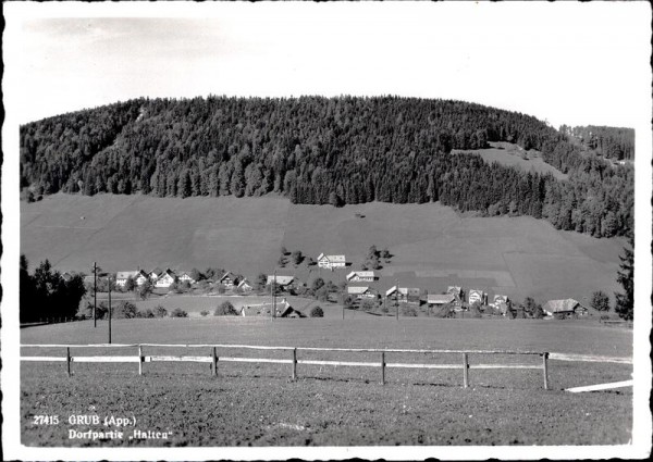 Grub, Halten Vorderseite