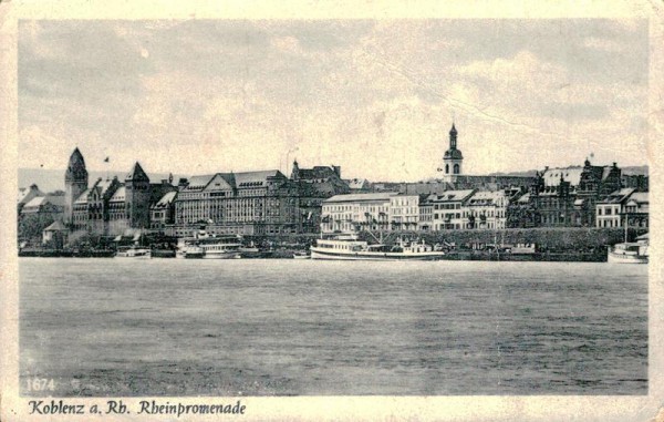 Koblenz Vorderseite