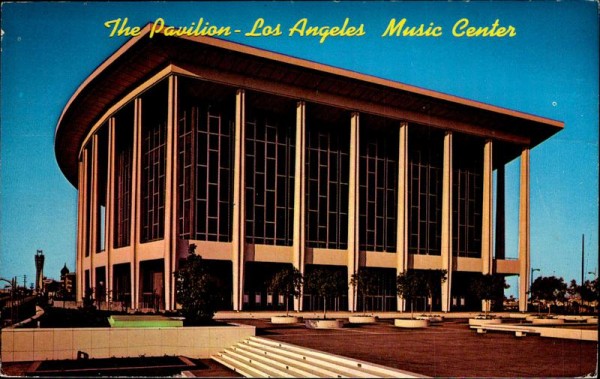 Los Angeles - Museum Vorderseite