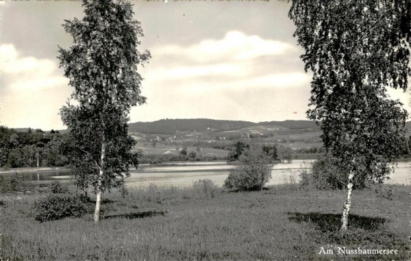 Am Nussbauersee Vorderseite