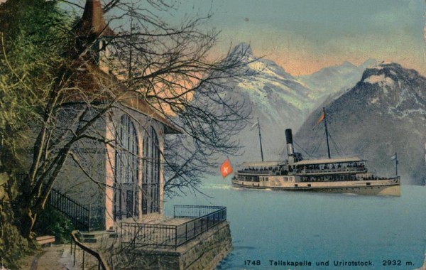 Tellskapelle und Urirotstock Vorderseite