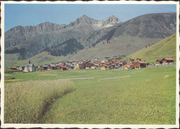 Sedrun. Tavetsch