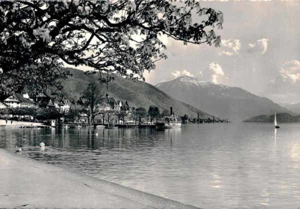 Zug mit Rigi Vorderseite