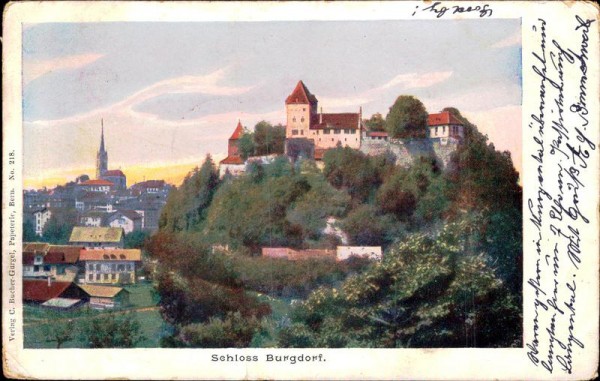 Schloss Burgdorf Vorderseite