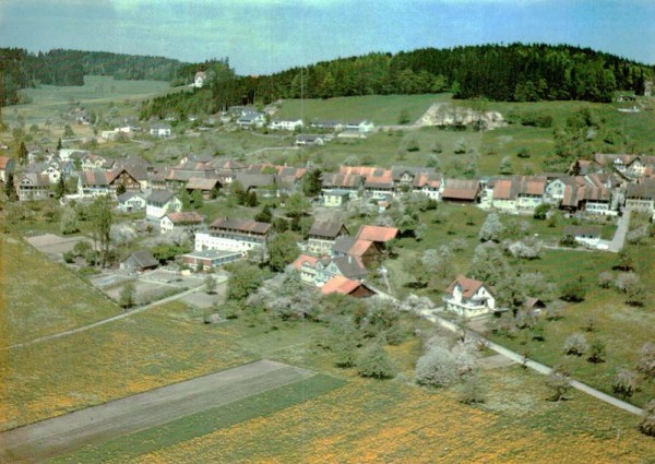 Eschlikon TG - Flugaufnahmen Vorderseite