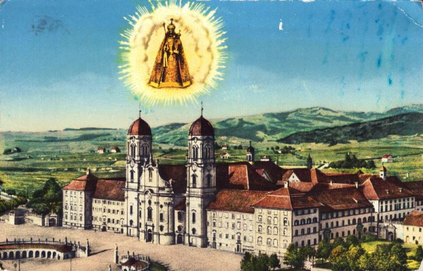 Einsiedeln. Kloster