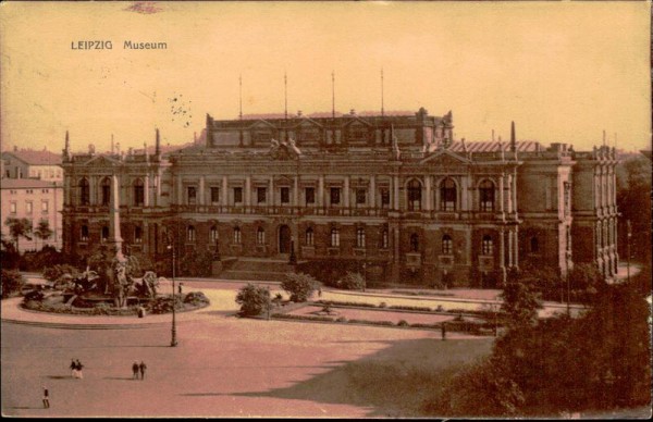 Leipzig Museum Vorderseite