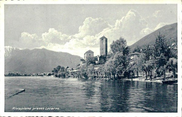 Locarno, Rivapiana presso Vorderseite